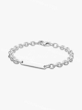 Pandora Engravable Bar Link Bracelet
